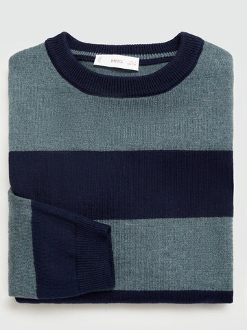 MANGO KIDS Svetr 'WALLY' – modrá