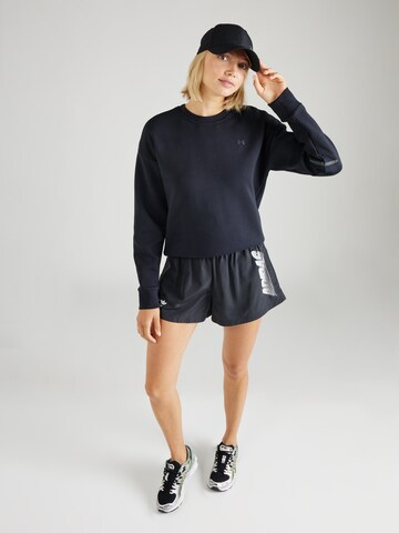 UNDER ARMOUR Athletic Sweatshirt 'Unstoppable' in Black