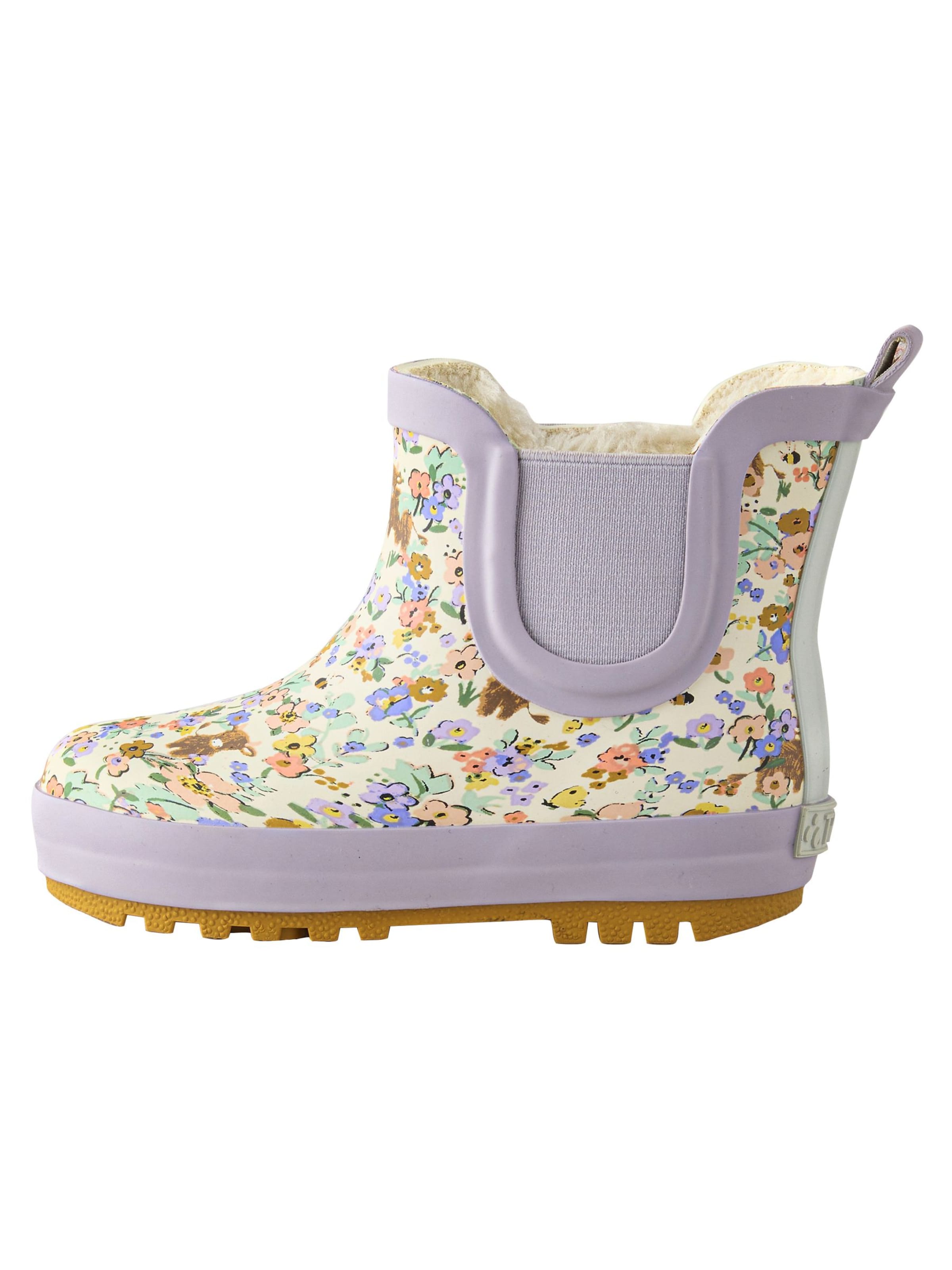 Bottes en caoutchouc Next en mélange de couleurs : devant