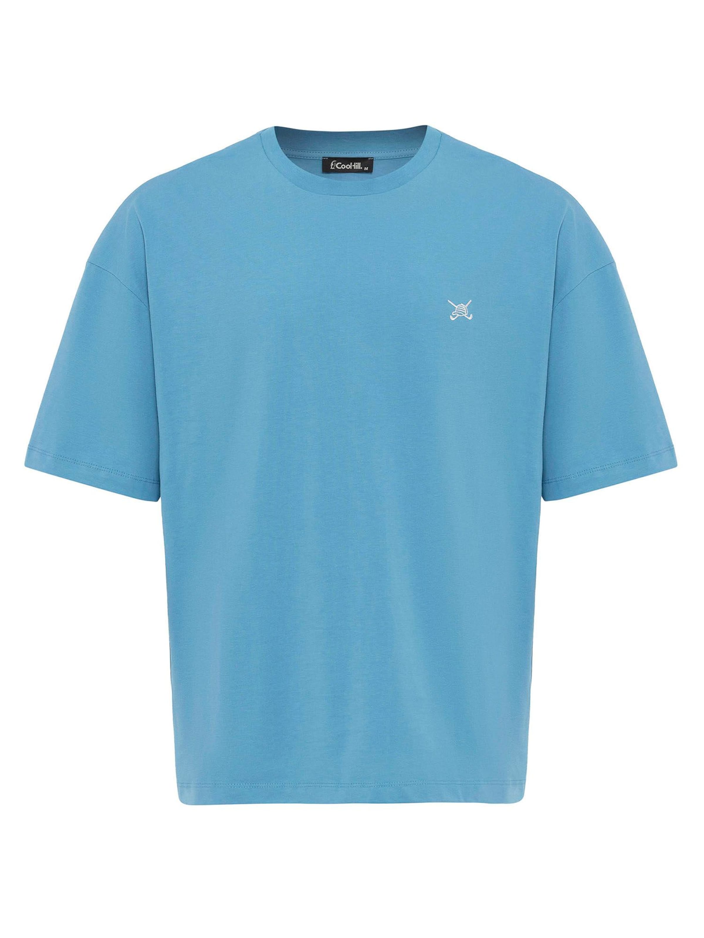 Cool Hill Shirt in Blau: Vorderseite