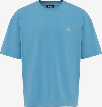 mėlyna Cool Hill Marškinėliai: priekis