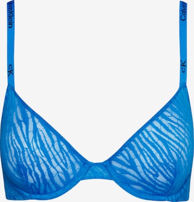 Calvin Klein Underwear Soutien-gorge en bleu, Vue avec produit