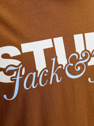 JACK & JONES Shirt 'JJYuki' in Bruin