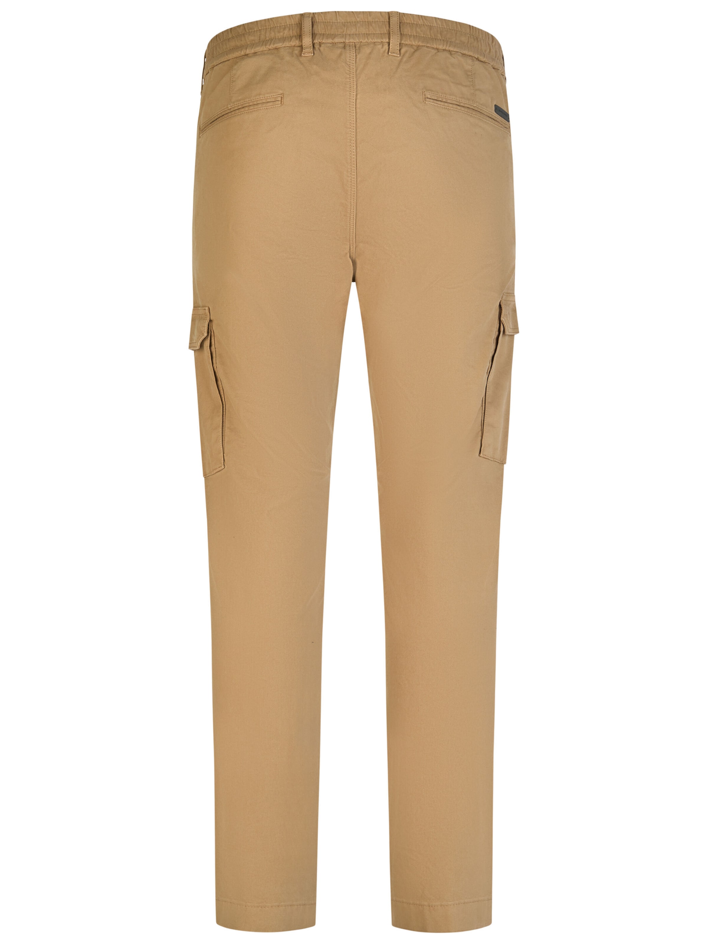 Effilé Pantalon chino 'Cean' PIERRE CARDIN en marron