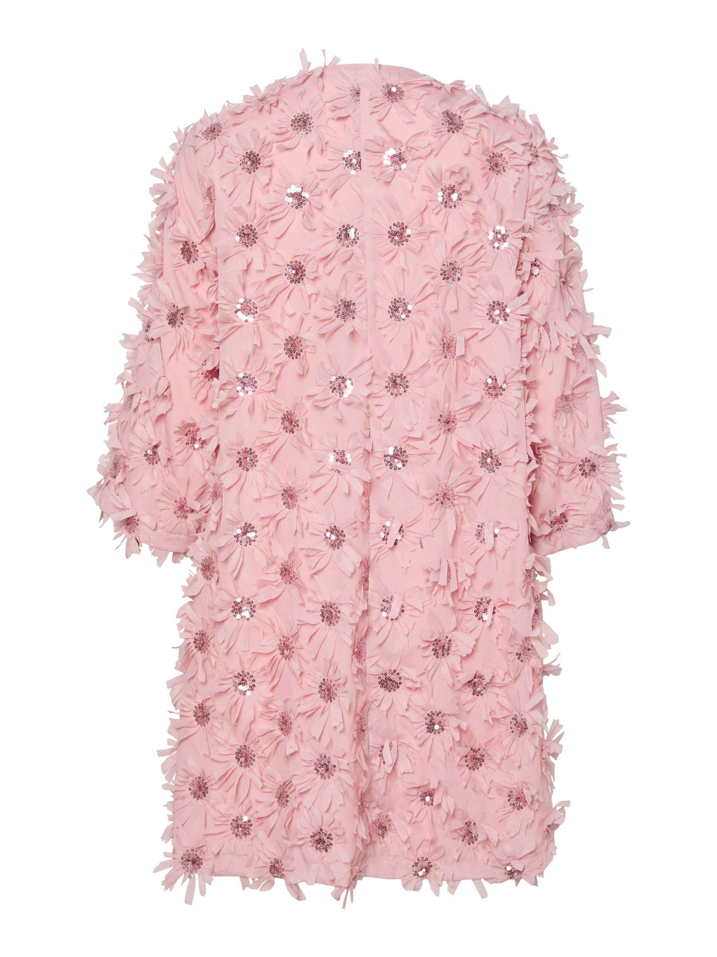 YAS Kleid in Pink