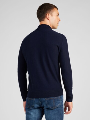 BOSS - Pullover 'Avac' em azul