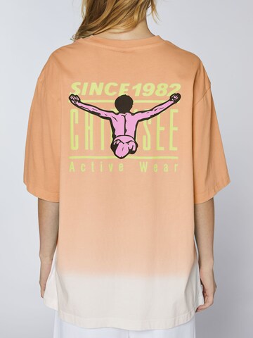 CHIEMSEE Shirt in Orange