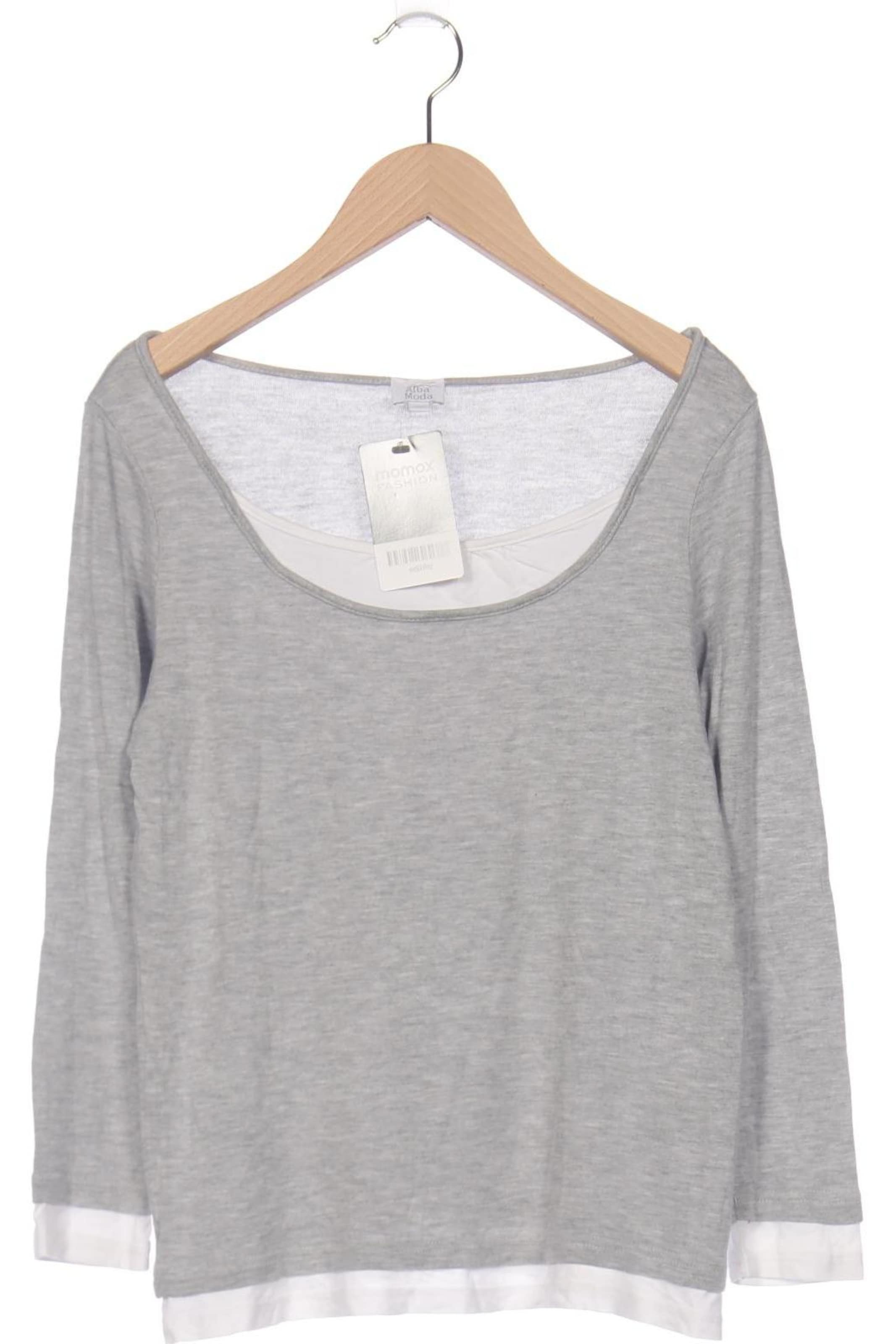 ALBA MODA Top & Shirt in M in Grey: front