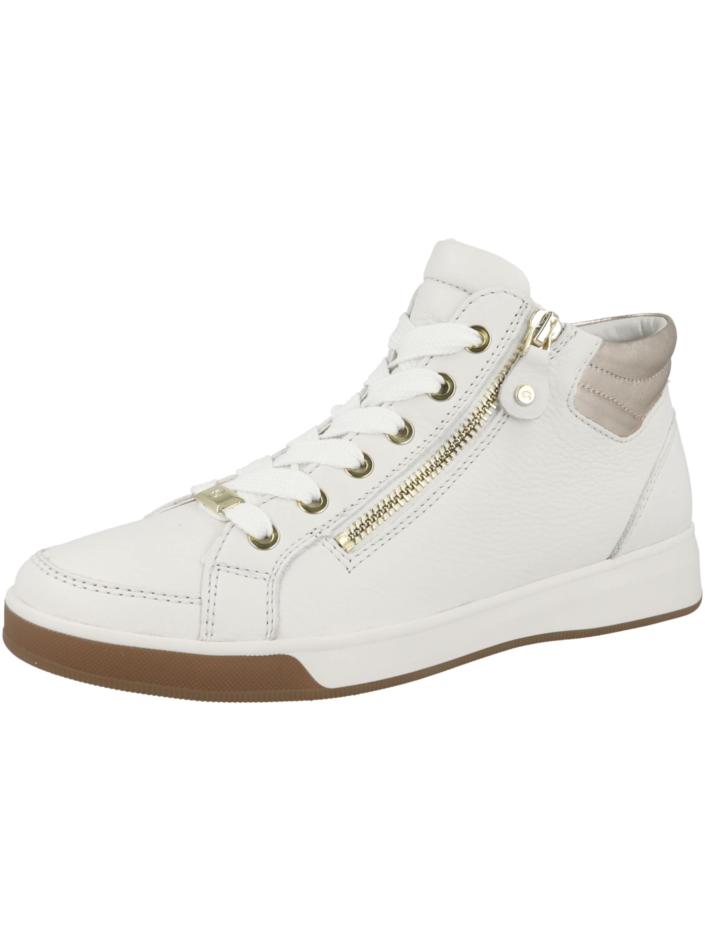 ARA Sneaker 'Rom' in Weiß: Vorderseite