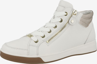 ARA Sneaker in creme / silber, Produktansicht