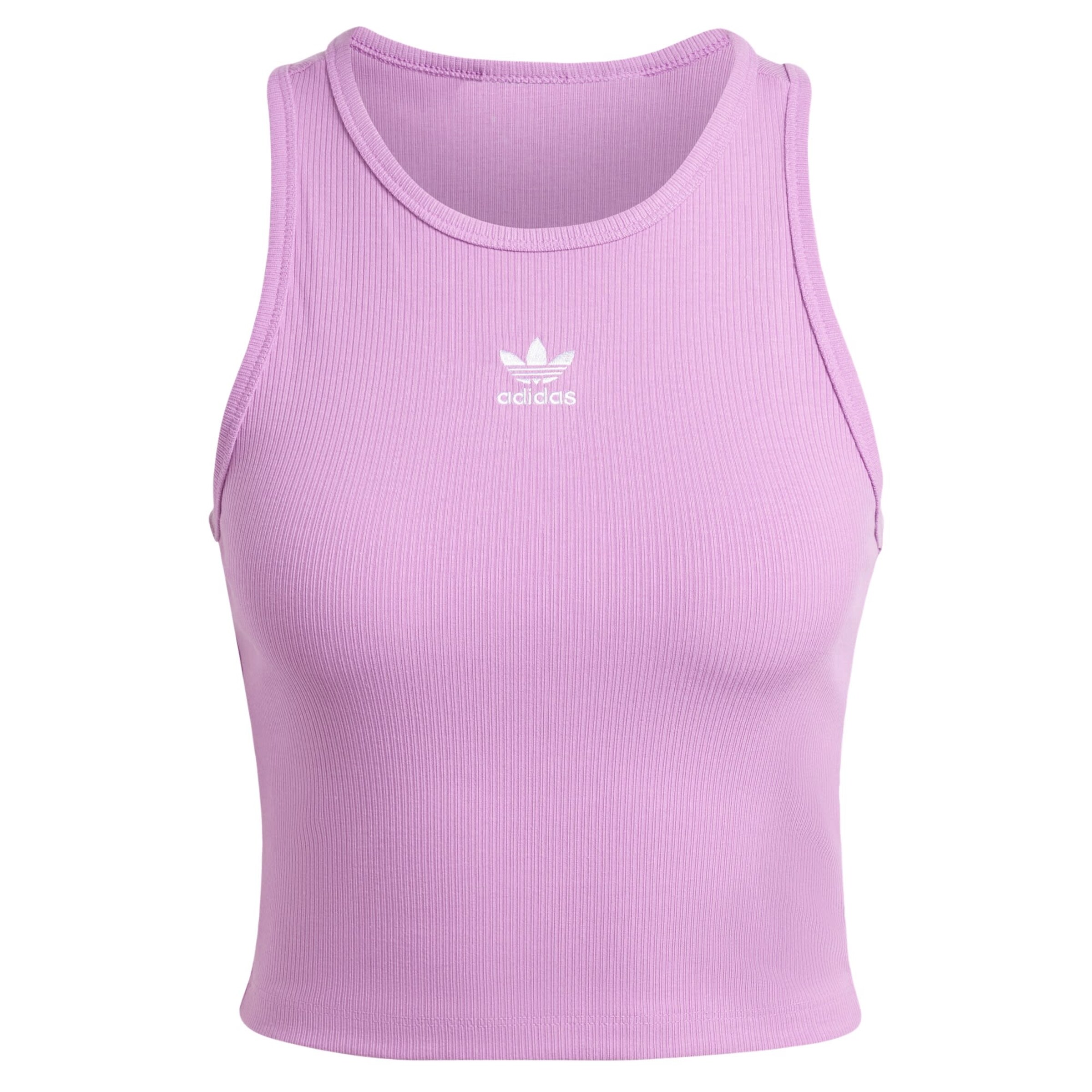 ADIDAS ORIGINALS Τοπ 'Essentials' σε λιλά: μπροστά