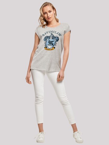 F4NT4STIC Shirt 'Harry Potter Ravenclaw Crest' in Grey