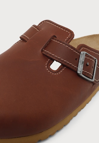 Mule 'Boston' BIRKENSTOCK en marron