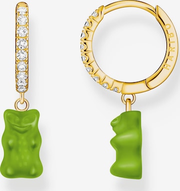 Thomas Sabo Earrings in Green: front