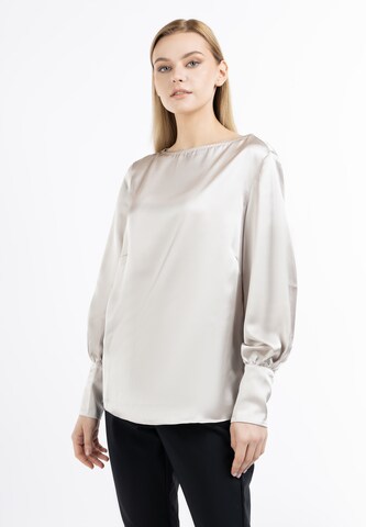 DreiMaster Klassik Blouse in Beige: front