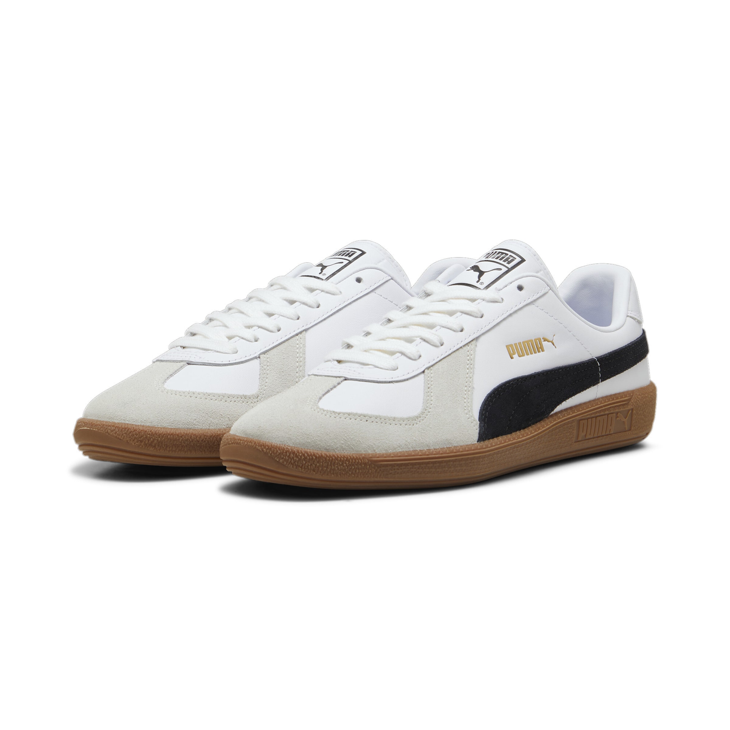 Sneaker bassa 'Army Trainer' di PUMA in bianco