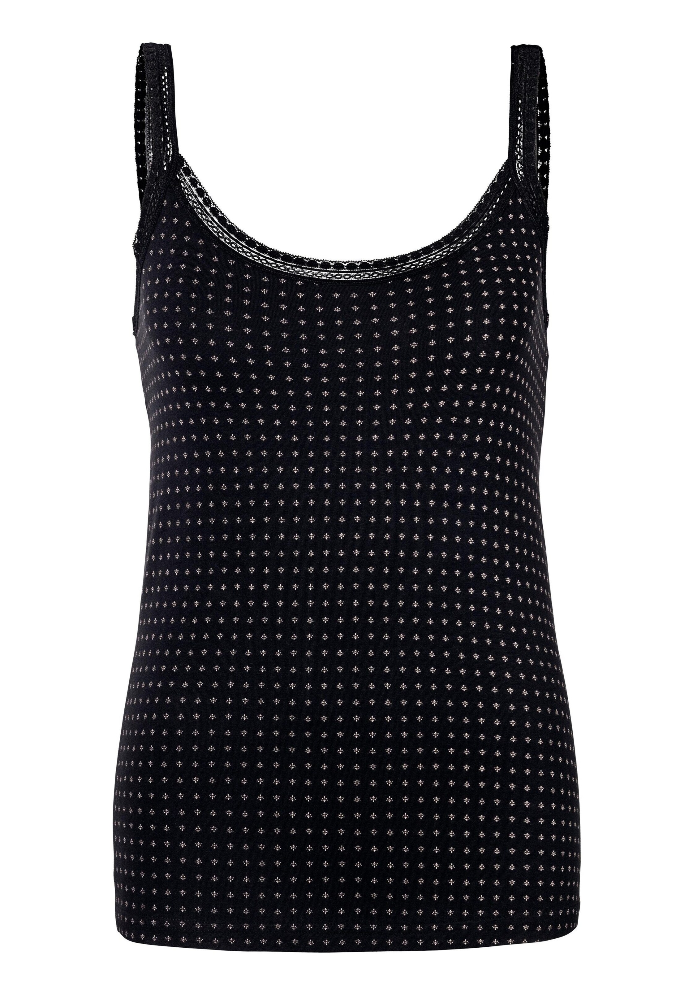 LASCANA Undershirt in Black