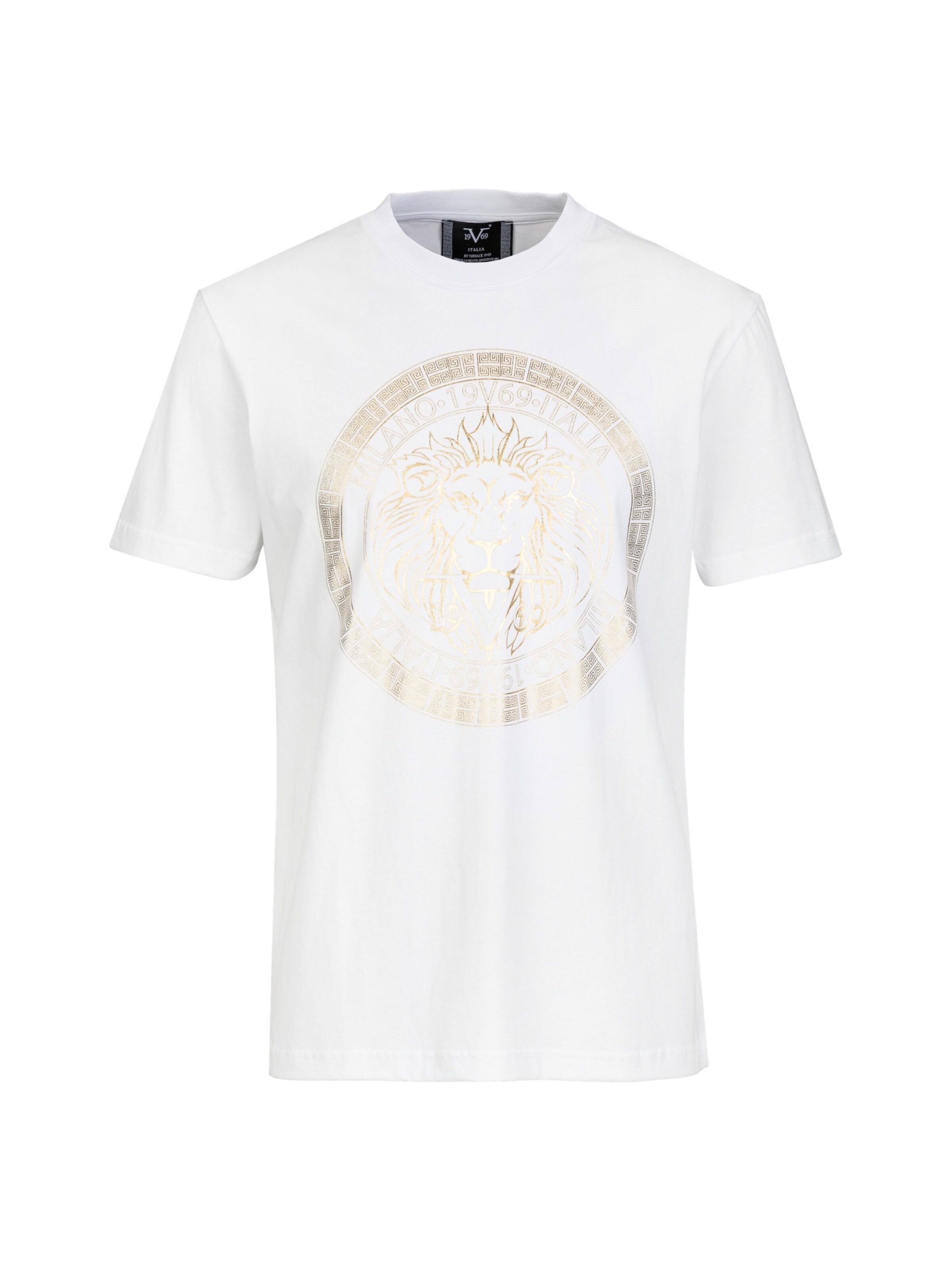 19V69 ITALIA Shirt 'Rafael' in White: front