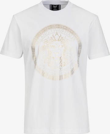 19V69 ITALIA Shirt 'Rafael' in White: front