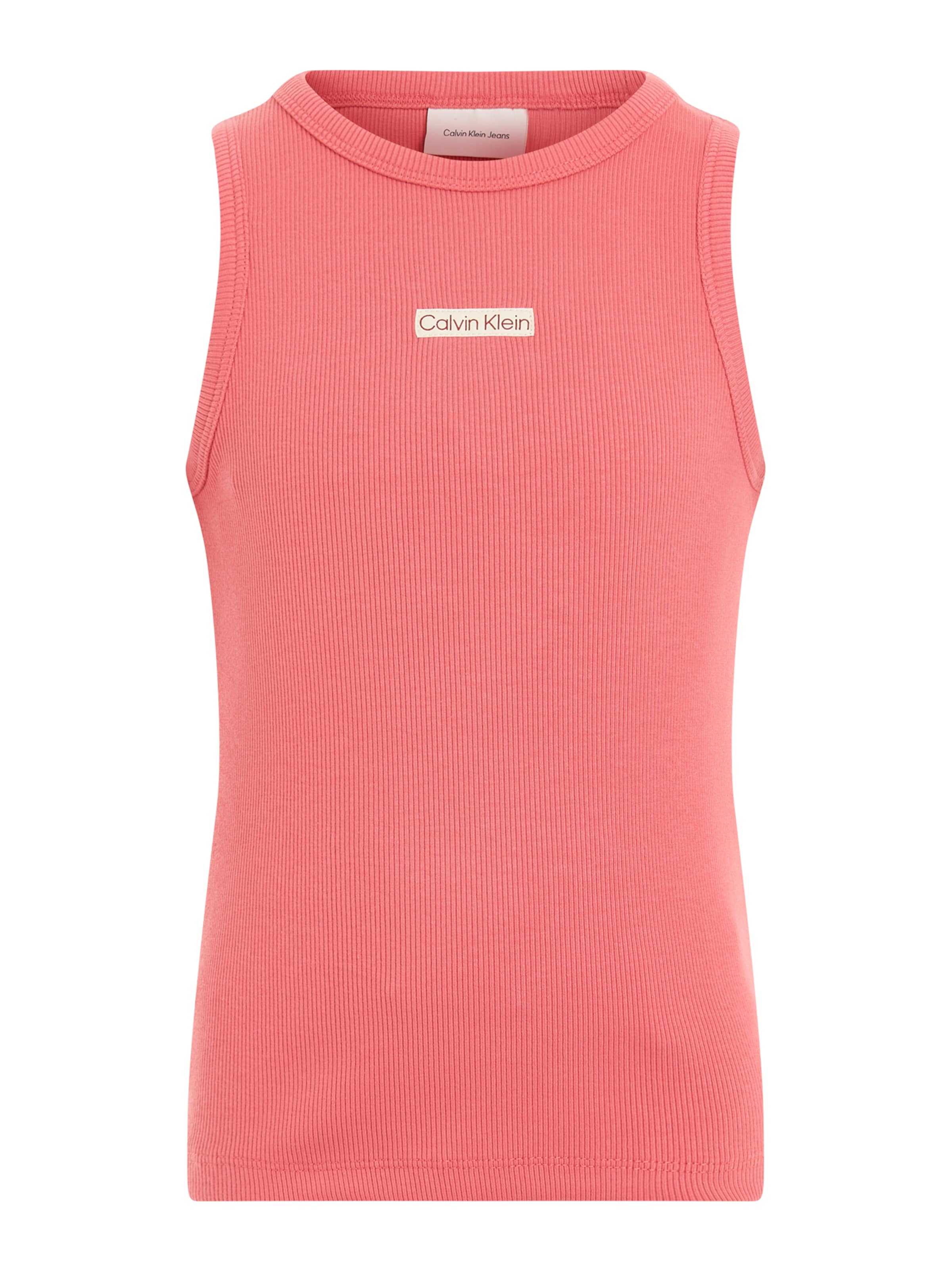 Calvin Klein Jeans Τοπ σε κόκκινο: μπροστά