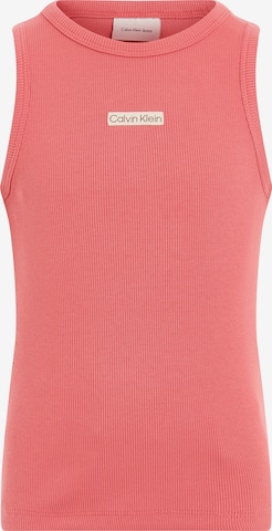 Calvin Klein Jeans Top in Red: front