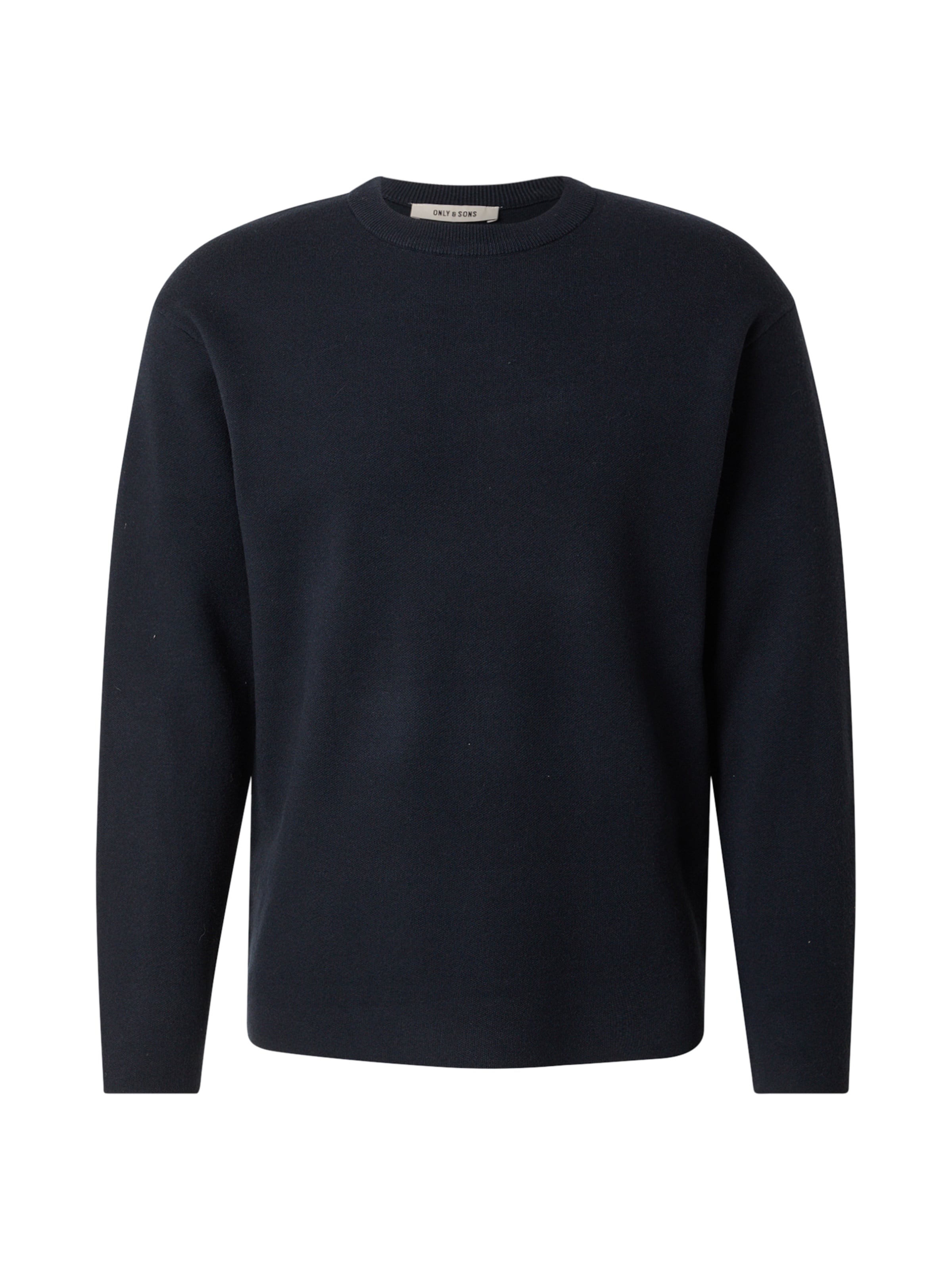 Only & Sons Sweater 'ONSCOOPER' in Blue: front