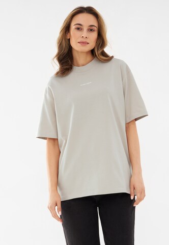 Johnny Urban - Camiseta 'Sammy Oversized' en beige