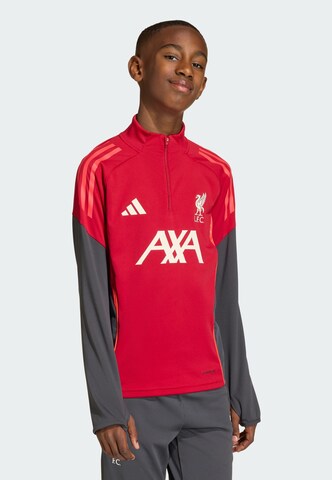 ADIDAS PERFORMANCE Functioneel shirt 'Liverpool FC Tiro 25 Competition' in Rood: voorkant