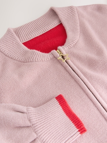 Geacă tricotată de la Rockett St George pe roz