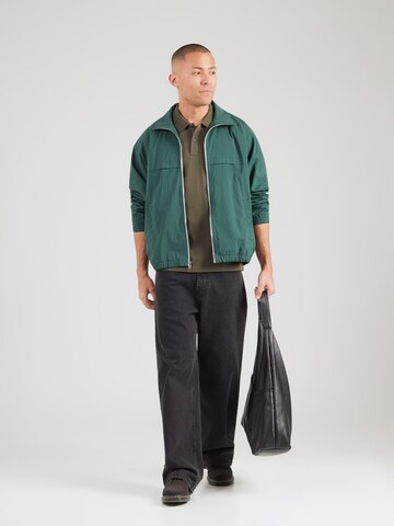 SCOTCH & SODA T-shirt 'Seasonal Core' i grön