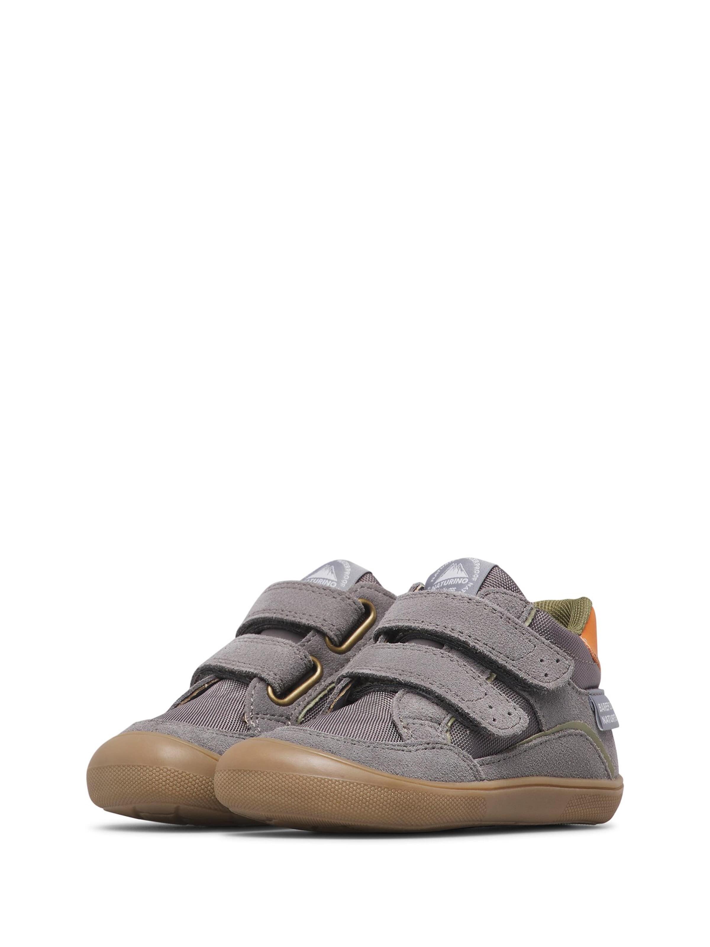 NATURINO Boot 'BAREFOOT KESY HIGH WP.' in Grey