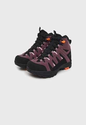 Boots 'AURA' di ICEPEAK in lilla: frontale