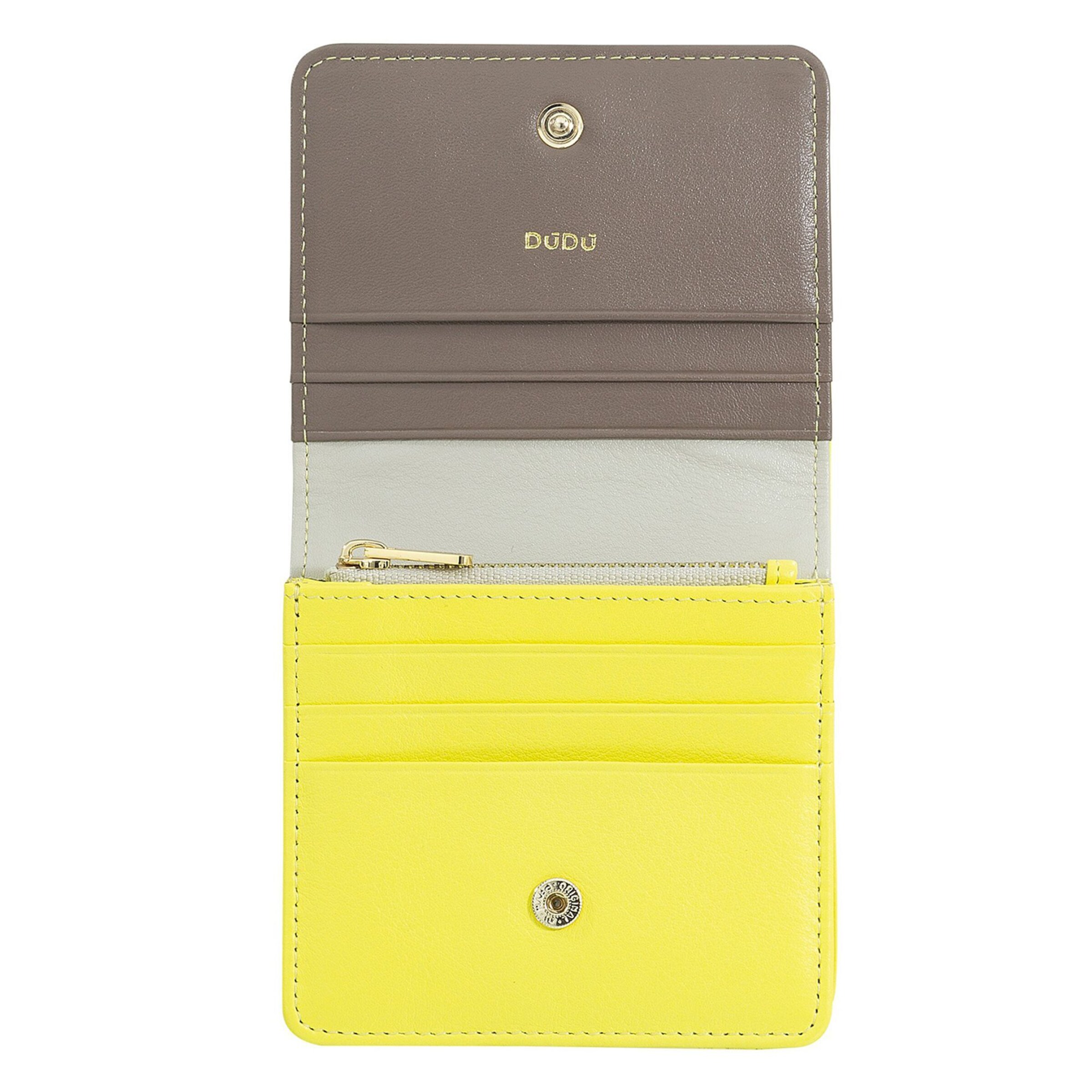 DuDu Wallet in Yellow