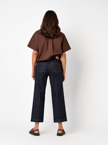 TONI Wide leg Jeans in Blue