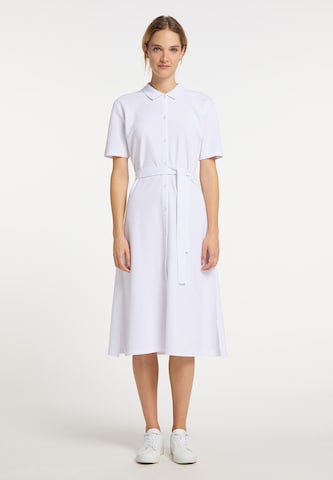 DreiMaster Maritim Kleid in Weiß: front