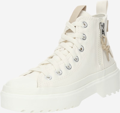 CONVERSE Sneakers 'Chuck Taylor All Star' i beige / camel / sort, Produktvisning