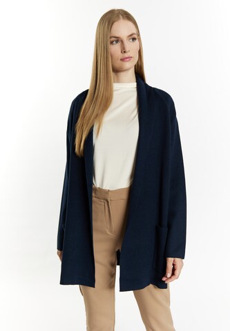 DreiMaster Klassik Knit Cardigan 'Casnagie' in Blue: front