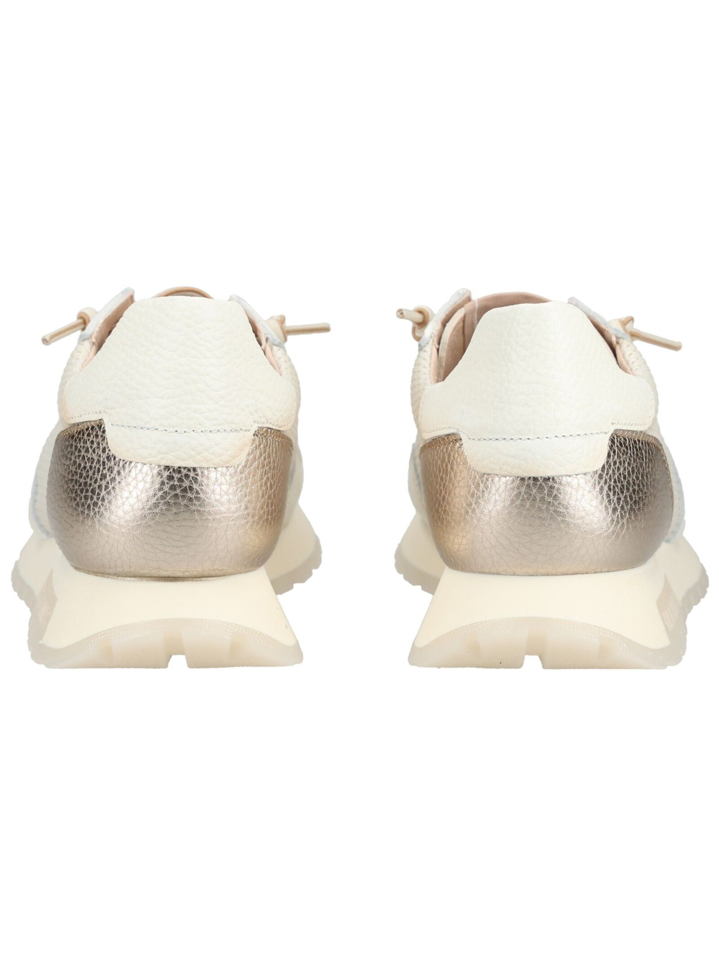 Baskets basses Hispanitas en or