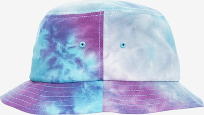 Cappello Flexfit di colore blu / lilla / bianco, Visualizzazione prodotti