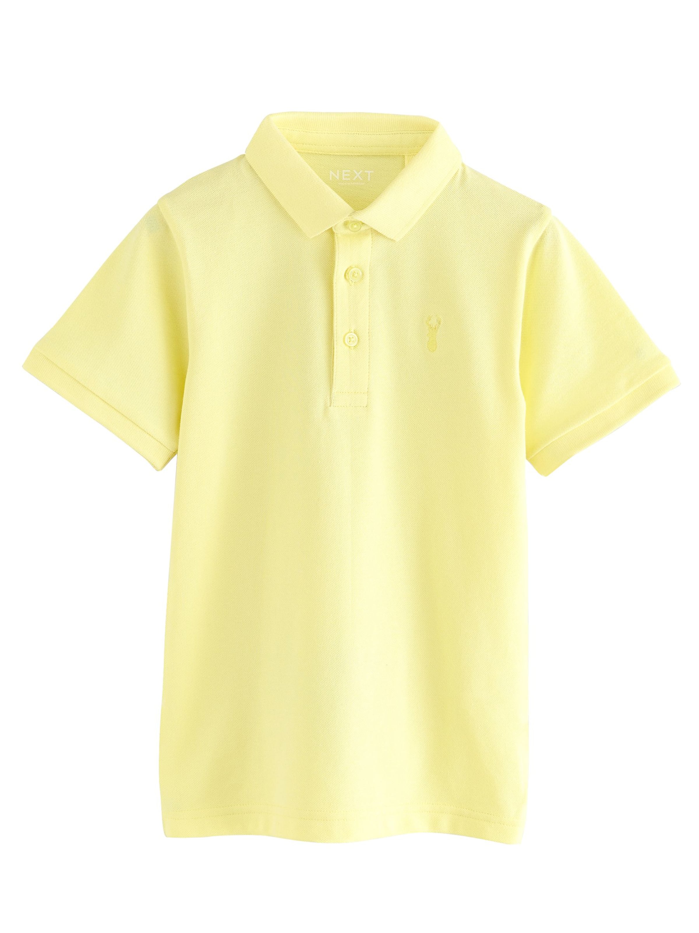 Next Футболка в Желтый: спереди