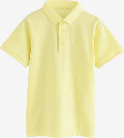 Tricou Next pe galben pastel, Vizualizare produs