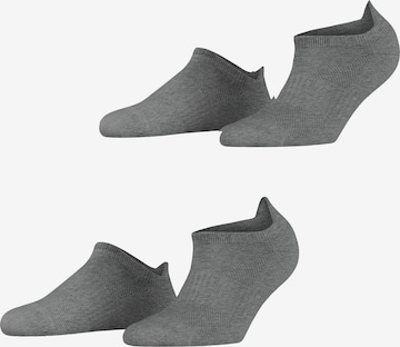 ESPRIT Füßlinge 'Active Basic 2-Pack' in Grau: Vorderseite