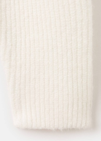 MANGO TEEN Pullover 'Perla'. in Weiß