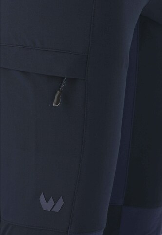 Whistler Slim fit Workout Pants 'Davina' in Blue