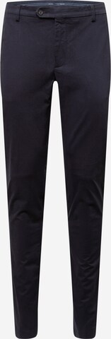 Hackett London Chino Pants 'KENSINGTON' in Blue: front