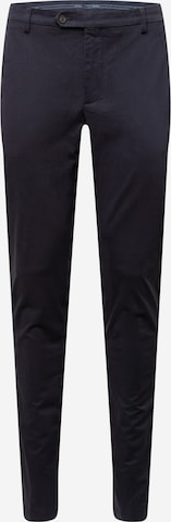 Pantalon chino 'KENSINGTON' Hackett London en bleu : devant