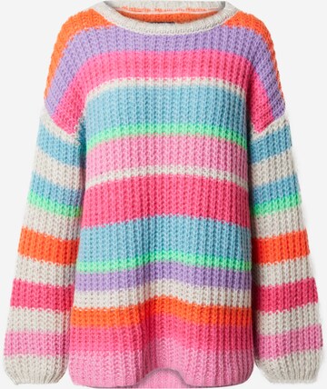 Pullover di Grace in colori misti: frontale