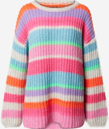 Grace Sweater in Mixed colors: front