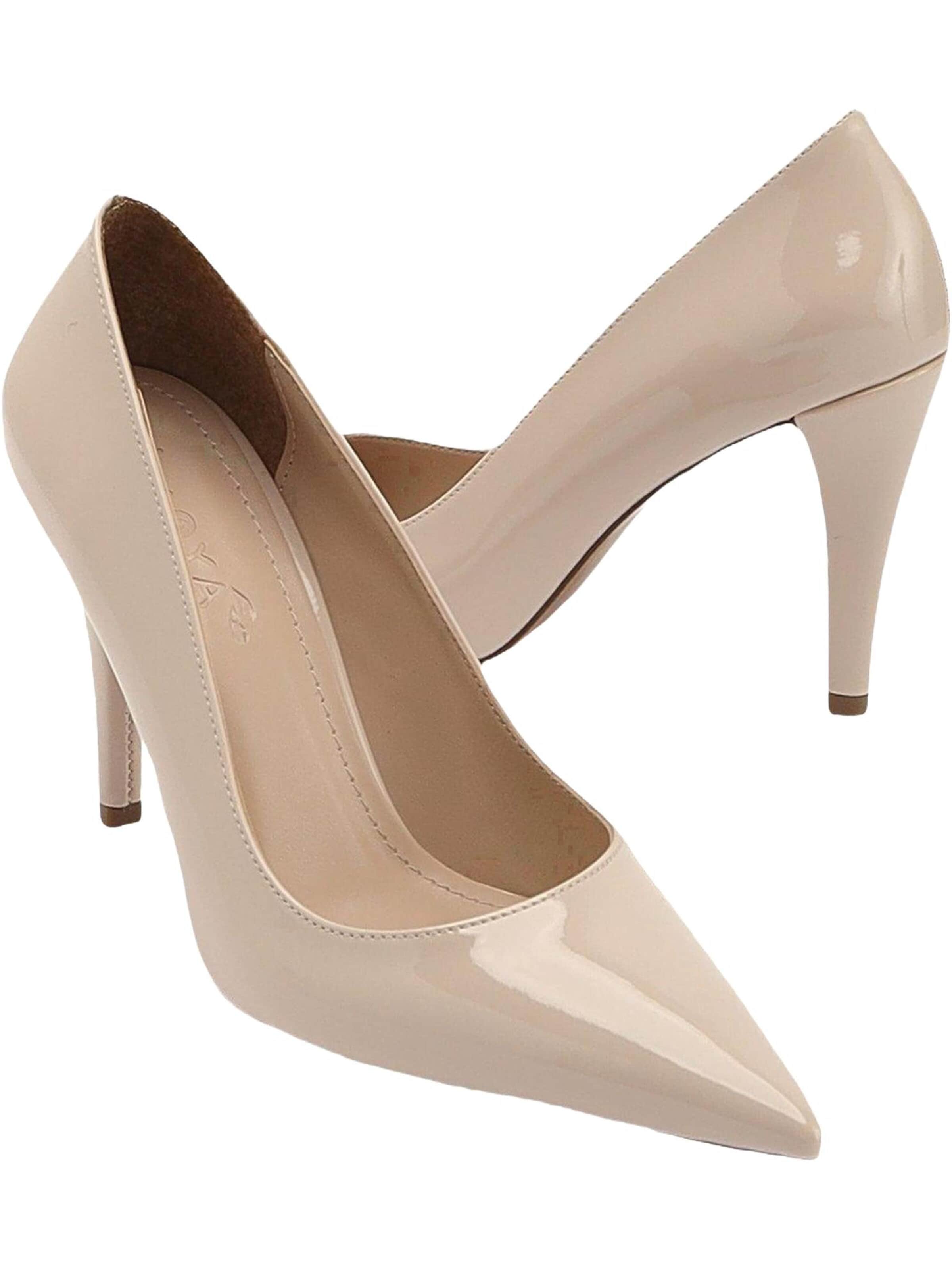 Limoya Pumps 'Nancy' in 36 in Ecru, Item view