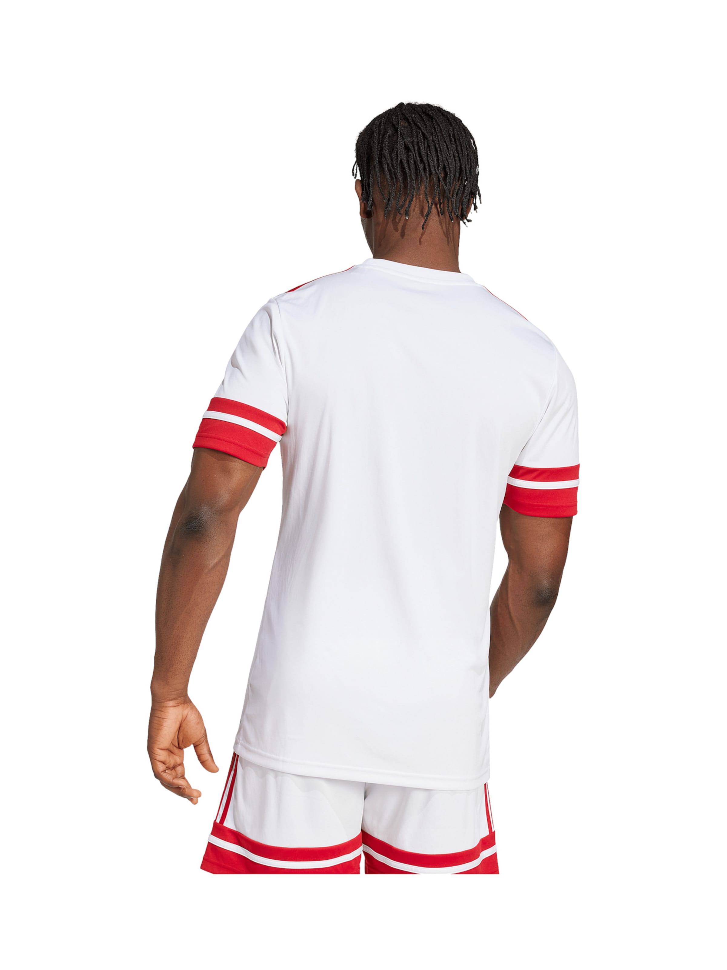 ADIDAS PERFORMANCE - Camisa funcionais 'Squadra 25' em vermelho